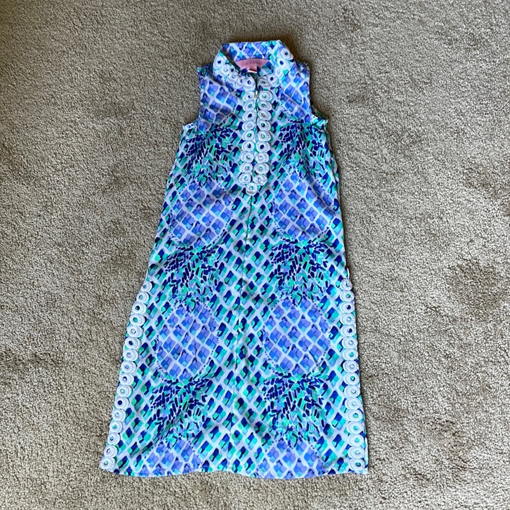 Lilly Pulitzer maxi dress